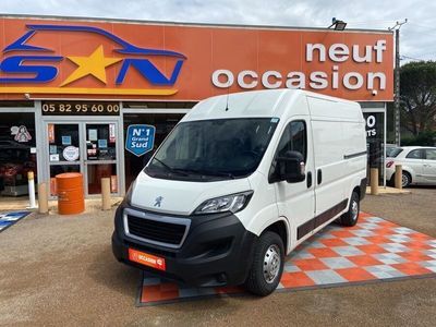 occasion Peugeot Boxer L2H2 335 BlueHDi 130 BV6 PREMIUM GPS Caméra 2 Port. Lat