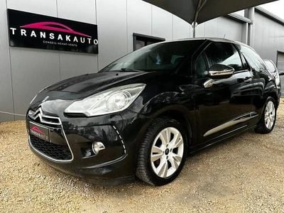 Noir Occasion 2011 Citroën DS3 So Chic Berline | 4 490 € (Prix juste)