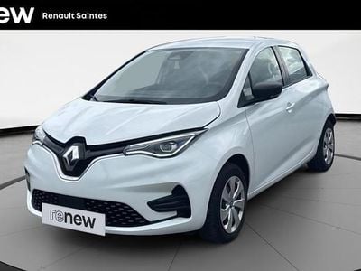 Blanc Occasion 2022 Renault Zoe Equilibre Citadine | 12 490 € (Bon prix)