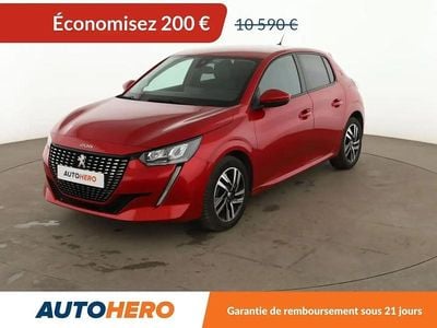 Occasion Peugeot 208 Allure 101 ch (74 kW) 2021 Rouge Citadine