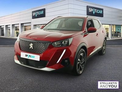 Rouge Occasion 2021 Peugeot 2008 Allure SUV | 16 490 € (Bon prix)