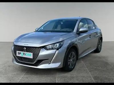 Gris Occasion 2021 Peugeot e-208 Allure Citadine | 14 990 € (Prix juste)