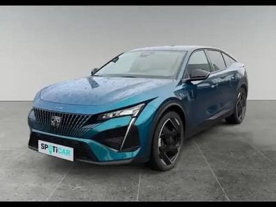 Bleu Occasion 2022 Peugeot 408 GT Berline | 26 990 € (Prix juste)