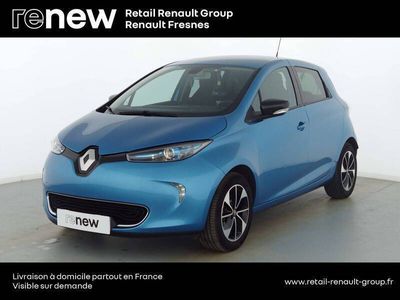 occasion Renault Zoe R90 Intens 5 portes Électrique Automatique Bleu