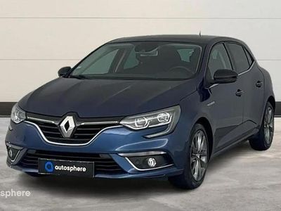 Bleu Occasion 2017 Renault Mégane IV LIMITED Berline | 11 499 € (Prix juste)
