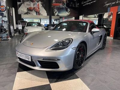 Argent Occasion 2016 Porsche 718 Boxster Cabriolet | 68 718 €