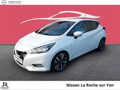 occasion Nissan Micra 1.0 IG-T 100ch Tekna 2019