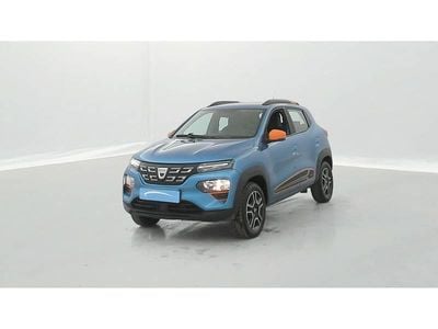 Bleu Occasion 2022 Dacia Spring Comfort Plus Citadine | 11 990 € (Prix cher)