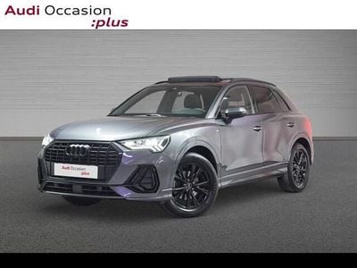 Gris daytona nacré Occasion 2022 Audi Q3 S-Line SUV | 38 900 € (Prix juste)
