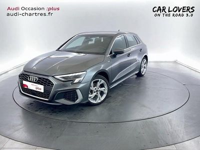 Gris daytona nacré Occasion 2024 Audi A3 S-Line | 33 490 € (Prix juste)