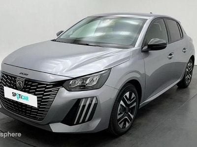 Gris Occasion 2024 Peugeot 208 Allure Citadine | 19 980 €