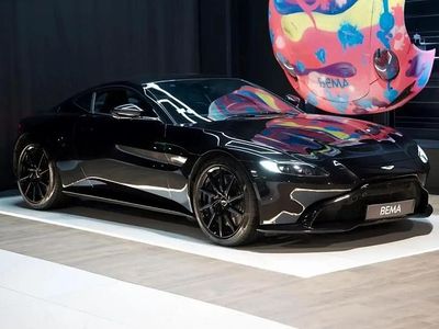 Noir Occasion 2019 Aston Martin V8 Coupé | 109 980 €