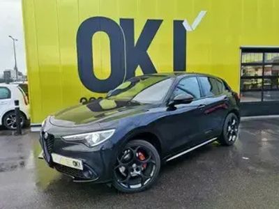 occasion Alfa Romeo Stelvio Veloce Q4 2.2 210 Ch Bva8 Cuir Électrique À Mémoir