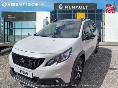 Blanc nacree Occasion 2017 Peugeot 2008 GT-line SUV | 11 999 €