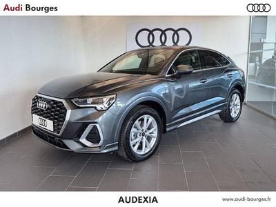 Gris daytona nacré Occasion 2025 Audi Q3 Sportback S-Line SUV | 53 990 € (Prix cher)