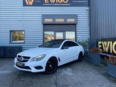 Blanc Occasion 2015 Mercedes E350 Coupé | 22 890 €
