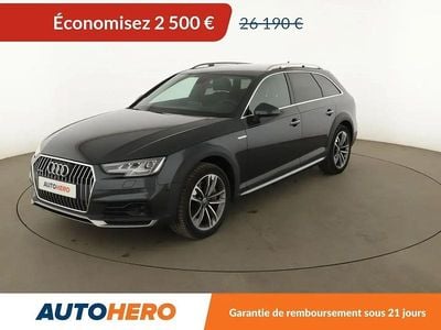 Gris Occasion 2018 Audi A4 Allroad Sport Break | 23 690 € (Prix assez cher)