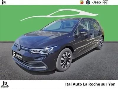 Noir intense nacrée Occasion 2022 VW Golf Active Berline | 20 490 €