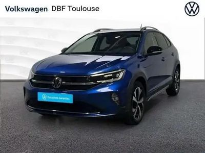 Bleu Occasion 2022 VW Taigo Style SUV | 22 488 € (Prix juste)