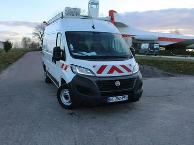 Occasion Fiat Ducato Lounge 137 ch (100 kW) 2021 Blanc Van