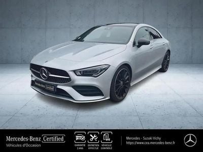 Occasion Mercedes CLA200 AMG line 152 ch (111 kW) 2022 Argent Berline