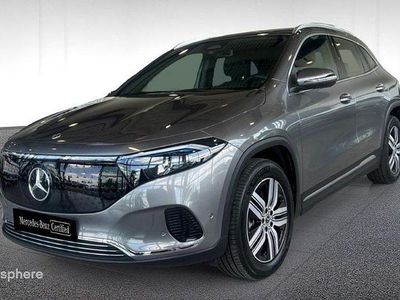 Noir Occasion 2025 Mercedes EQA250+ Edition SUV | 44 900 €