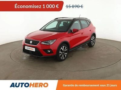 Occasion Seat Arona 95 ch (69 kW) 2021 Rouge SUV
