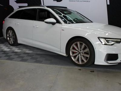 Occasion Audi A6 S-Line 265 ch (194 kW) 2021 Blanc Break