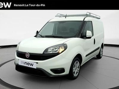 Blanc Occasion 2018 Fiat Doblò Monospace | 10 990 €