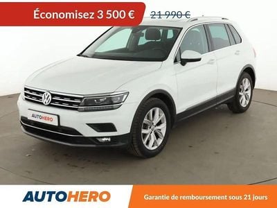 Occasion VW Tiguan 150 ch (110 kW) 2018 Blanc SUV