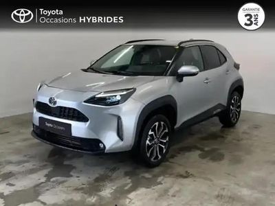 Gris minéral (m) Occasion 2024 Toyota Yaris Cross Design SUV | 24 490 € (Prix juste)