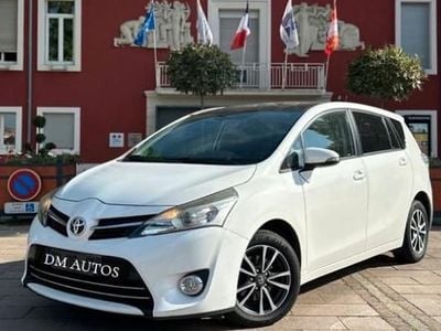 Blanc Occasion 2015 Toyota Verso Monospace | 8 990 € (Prix juste)