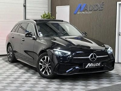 Noir Occasion 2022 Mercedes C300e AMG line Break | 39 990 € (Prix juste)