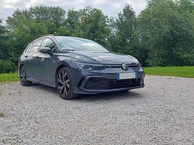 Gris Occasion 2022 VW Golf VIII R-line Break | 28 000 €