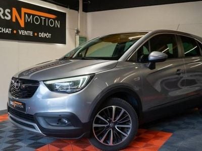 Occasion Opel Crossland X Design Edition 110 ch (80 kW) 2019 Gris SUV