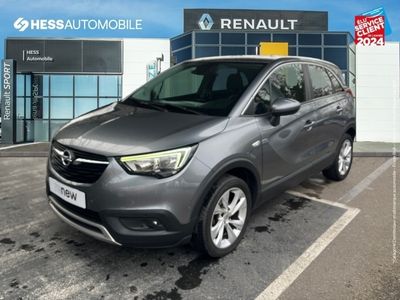 occasion Opel Crossland X 1.2 Turbo 110ch Innovation Euro 6d-T