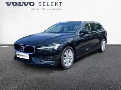 Noir Occasion 2021 Volvo V60 Business Edition Break | 26 490 € (Prix juste)