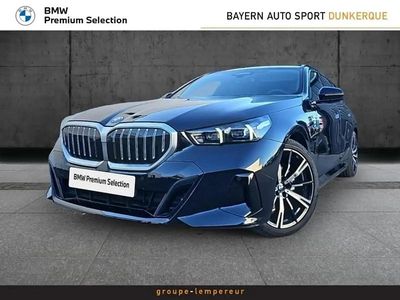 Noir Occasion 2025 BMW 530 M Sport Break | 67 900 €