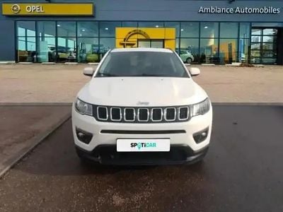 Blanc Occasion 2019 Jeep Compass Longitude SUV | 13 999 € (Prix juste)