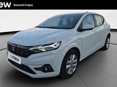 Blanc Occasion 2022 Dacia Sandero Comfort Citadine | 11 790 € (Bon prix)