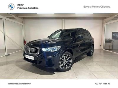 Noir Occasion 2020 BMW X5 M Sport SUV | 54 790 € (Prix juste)