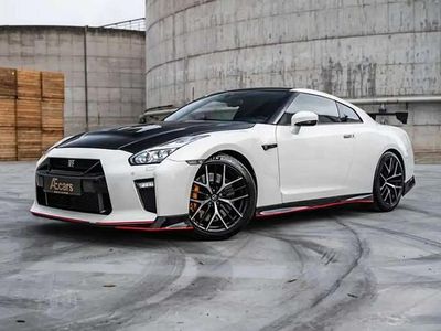Blanc Occasion 2018 Nissan GT-R Nismo Coupé | 114 950 €