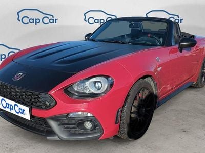 Rouge Occasion 2018 Abarth 124 Spider Turismo Cabriolet | 24 890 €