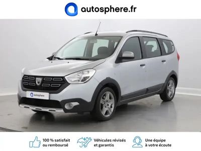 occasion Dacia Lodgy 1.3 TCe 130ch FAP Stepway 7 places E6D-Full