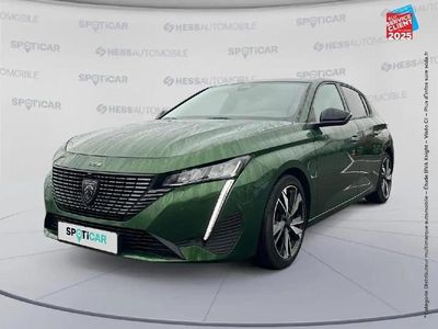 Occasion Peugeot 308 Allure 133 ch (97 kW) 2021 Vert Berline