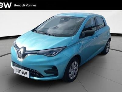 Occasion Renault Zoe Equilibre 80 kW (109 ch) 2022 Bleu Citadine