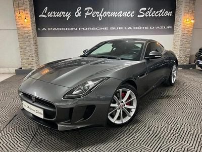 Gris Occasion 2016 Jaguar F-Type Coupé | 42 990 € (Prix assez cher)