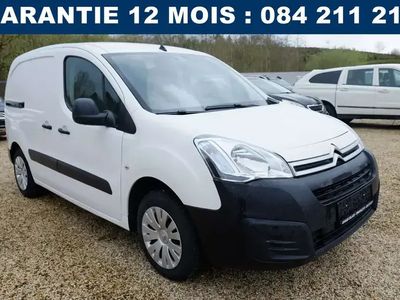 occasion Citroën Berlingo 1.6 hdi 100 cv # 3 places UTILITAIRE GPS AIRCO