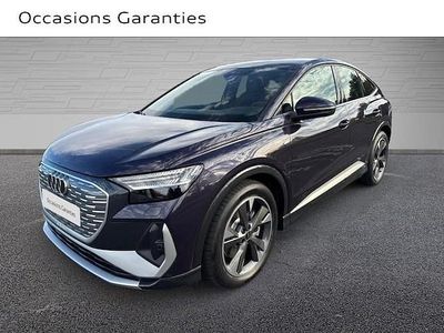Violet aurore boréale métallisé Occasion 2025 Audi Q4 Sportback e-tron S-Line SUV | 59 900 €
