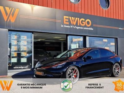 occasion Tesla Model 3 Performance 521 4wd Preparation Train Roulant Roues Freins Et Suspentions